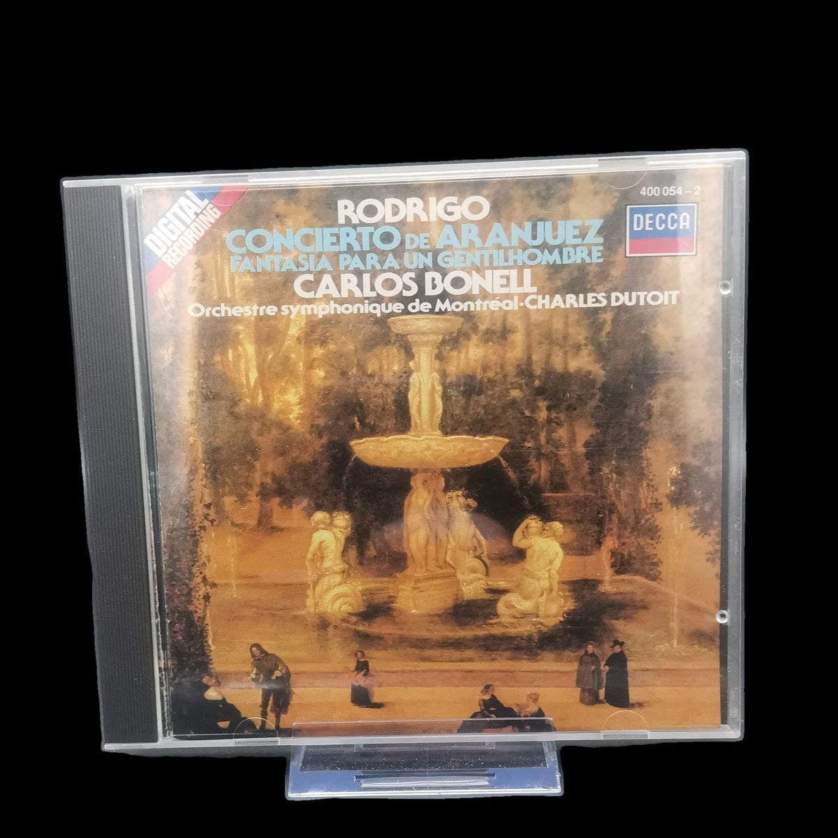 Carlos Bonell - Concierto de Aranjuez / Fantasia para un - CD - Gebraucht