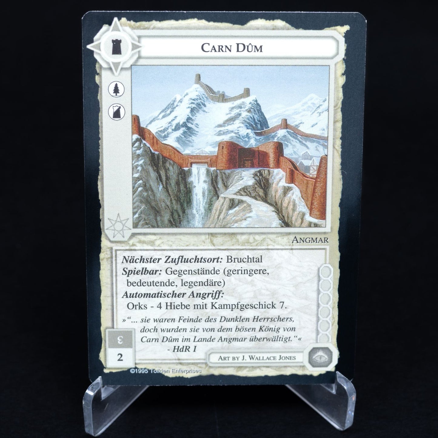 Carn Dûm - Middle Earth / Herr der Ringe CCG (MECCG) - Deutsch / Limited