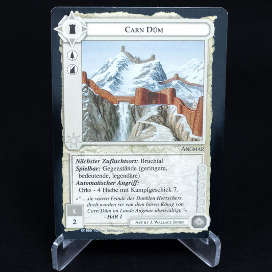 Carn Dûm - Middle Earth / Herr der Ringe CCG (MECCG) - Deutsch / Limited