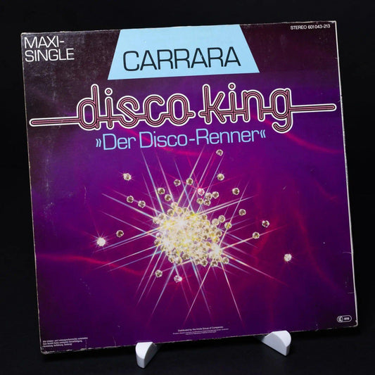 carrara-disco-king-1983-vinyl-lp-schallplatte-12-vg-vg-1 - Utopia Collectibles
