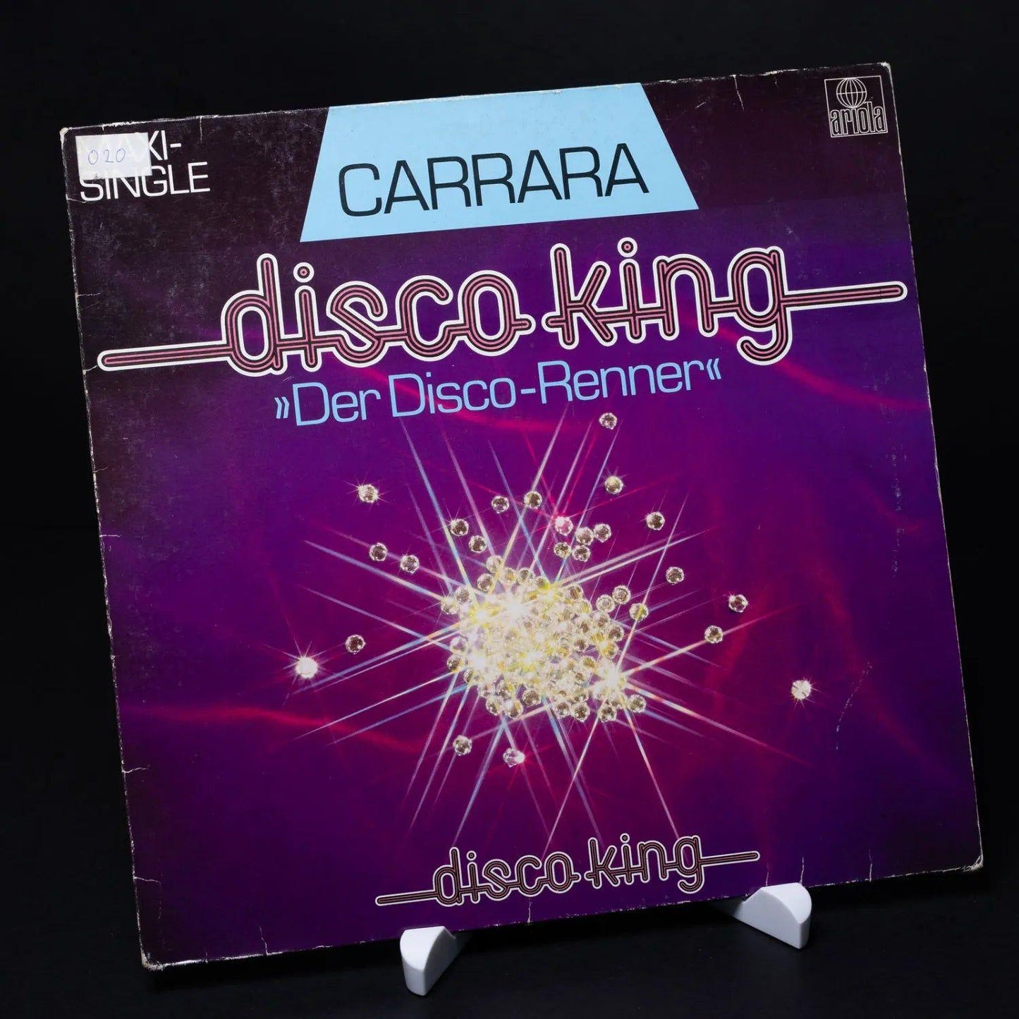 carrara-disco-king-1983-vinyl-lp-schallplatte-12-vg-vg-2 - Utopia Collectibles