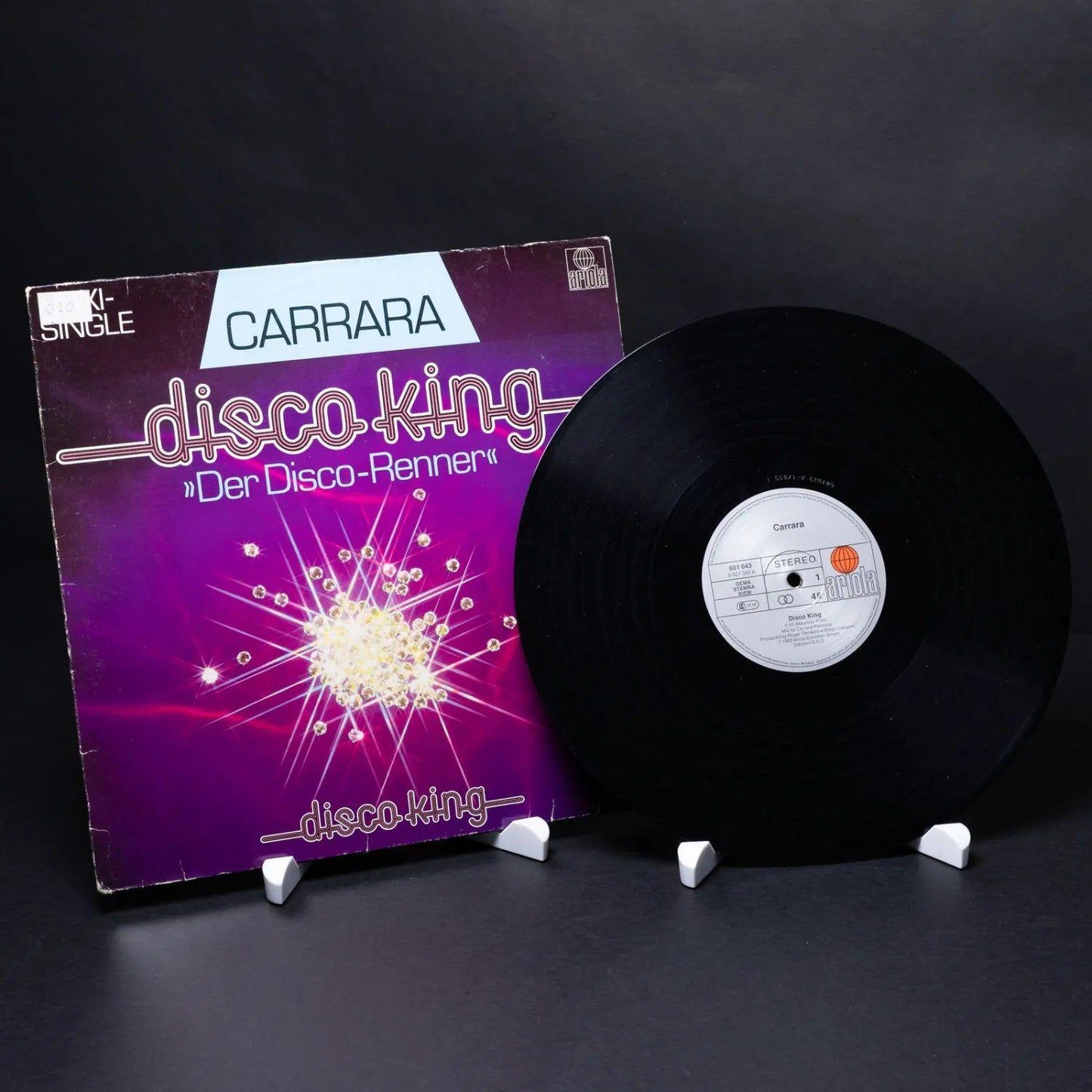 carrara-disco-king-1983-vinyl-lp-schallplatte-12-vg-vg-3_1 - Utopia Collectibles