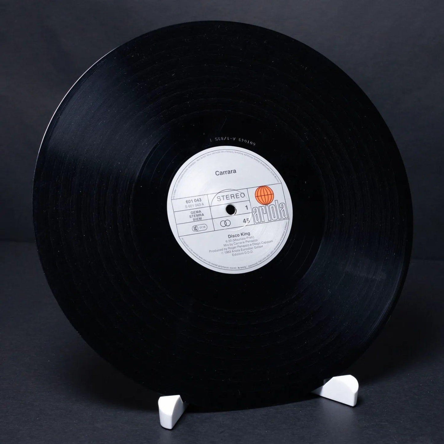 carrara-disco-king-1983-vinyl-lp-schallplatte-12-vg-vg-4 - Utopia Collectibles