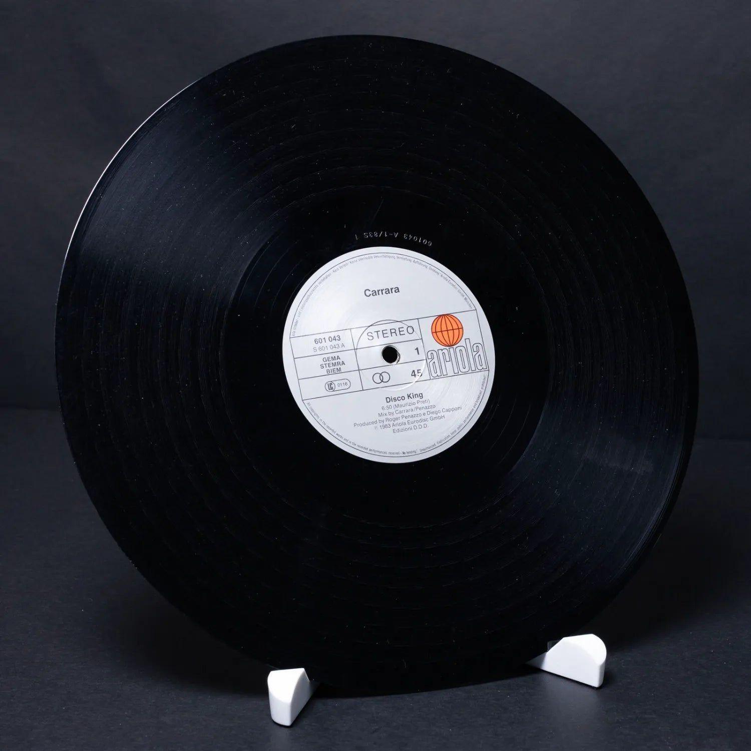 carrara-disco-king-1983-vinyl-lp-schallplatte-12-vg-vg-4 - Utopia Collectibles
