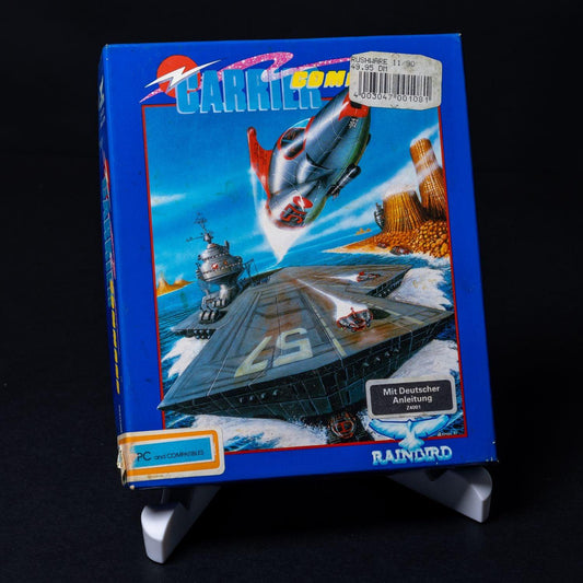 carrier-command-pc-ibm-ms-dos-spiel-big-box-cib-komplett-sammlerzustand-2 - Utopia Collectibles