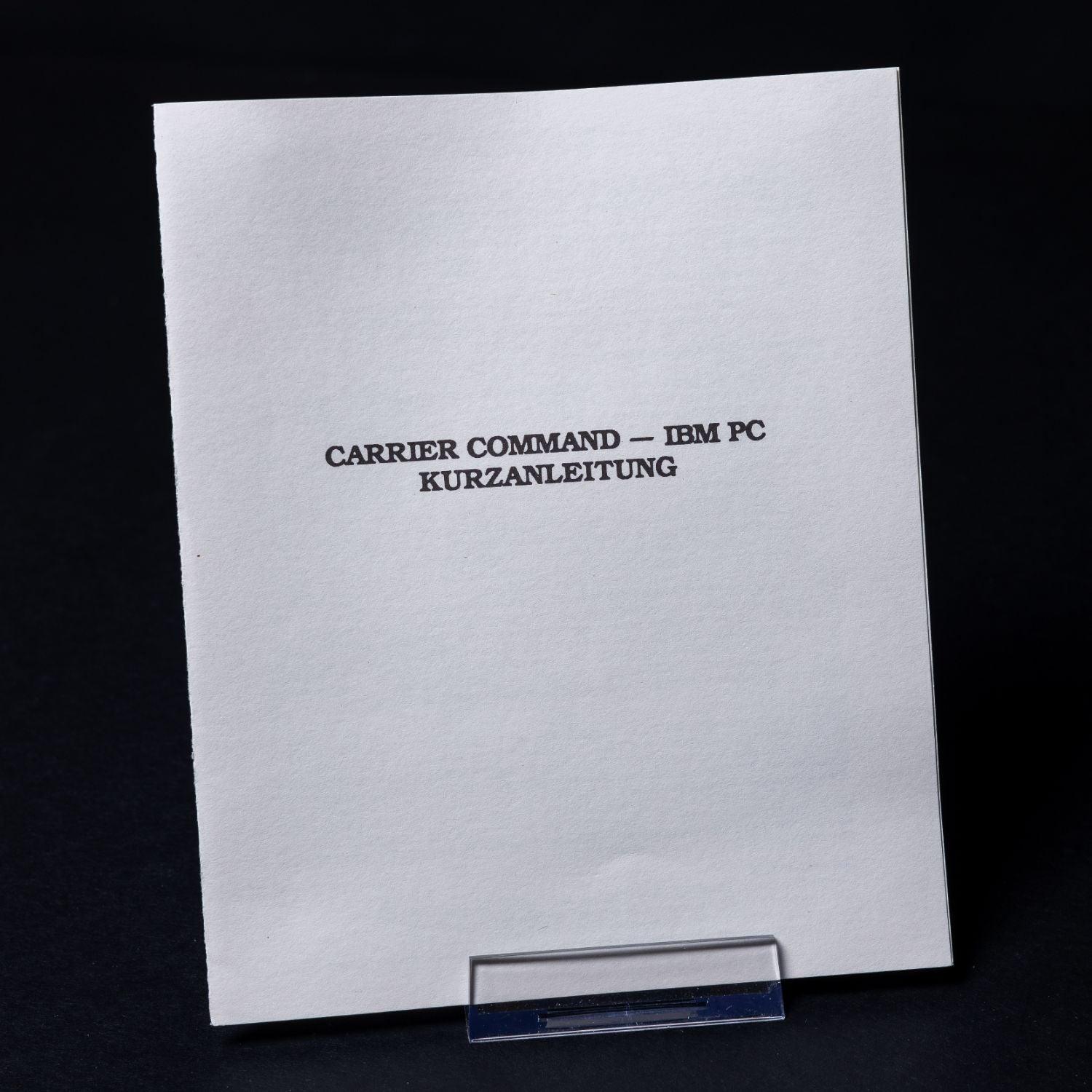 carrier-command-pc-ibm-ms-dos-spiel-big-box-cib-komplett-sammlerzustand-4 - Utopia Collectibles