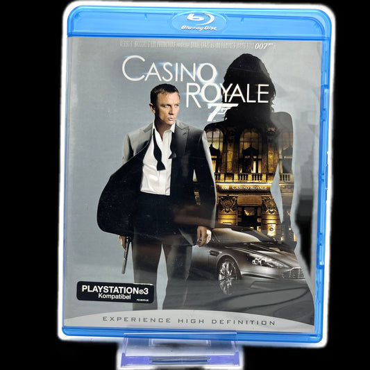 Casino Royale - James Bond 007 - PS3 Kompatibel - Blu-Ray - Action - Gebraucht