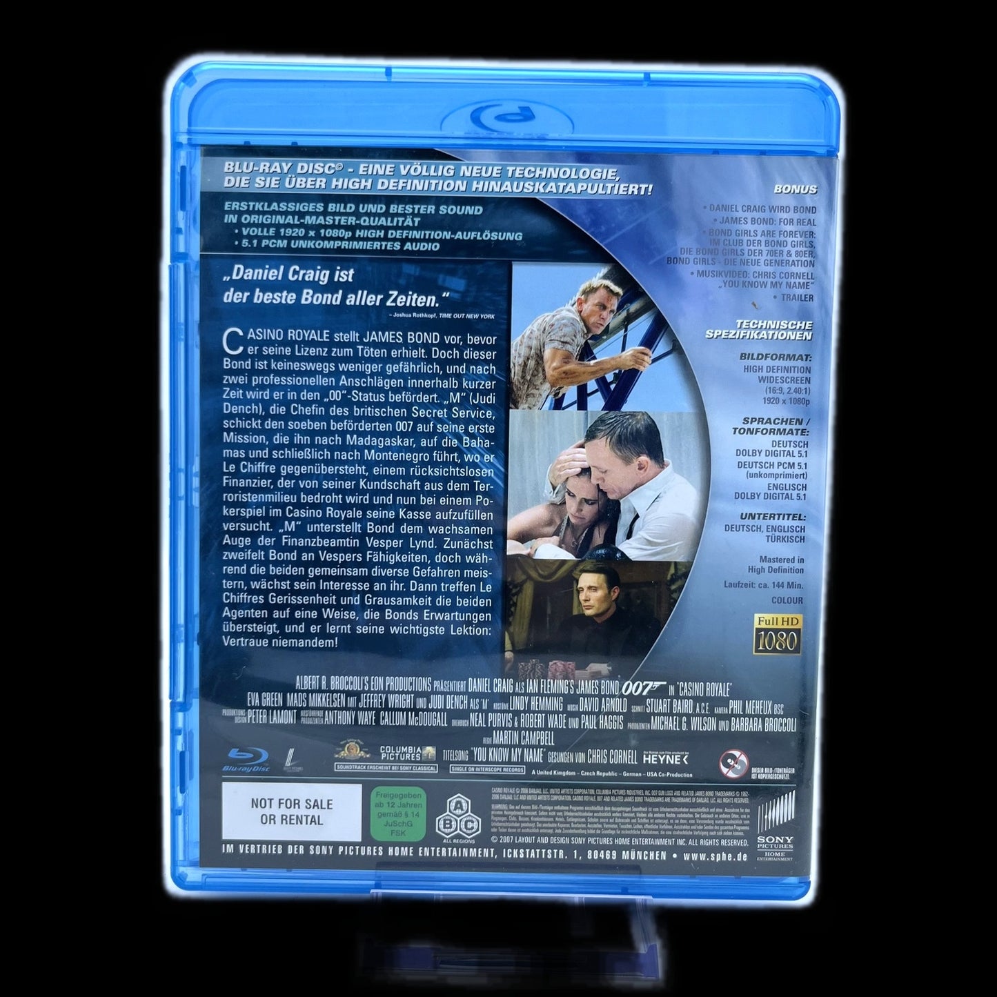 Casino Royale - James Bond 007 - PS3 Kompatibel - Blu-Ray - Action - Gebraucht