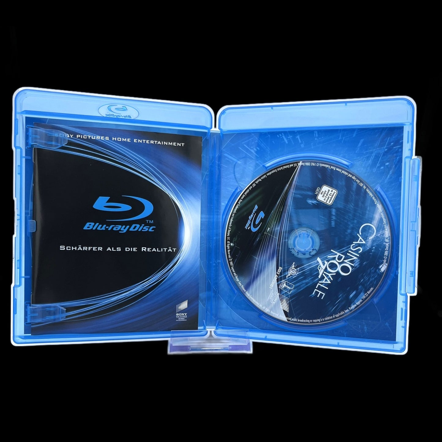 Casino Royale - James Bond 007 - PS3 Kompatibel - Blu-Ray - Action - Gebraucht