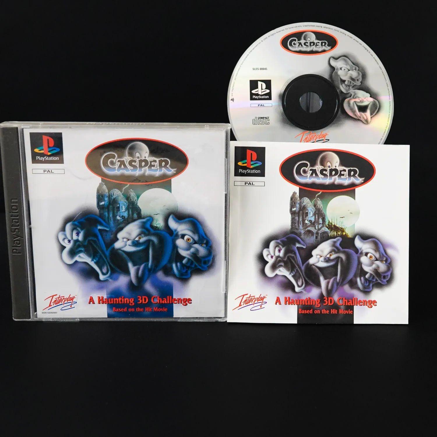 casper-playsation-1-ps1-cib-komplett-mit-anleitung-deutsch-gebraucht-2 - Utopia Collectibles