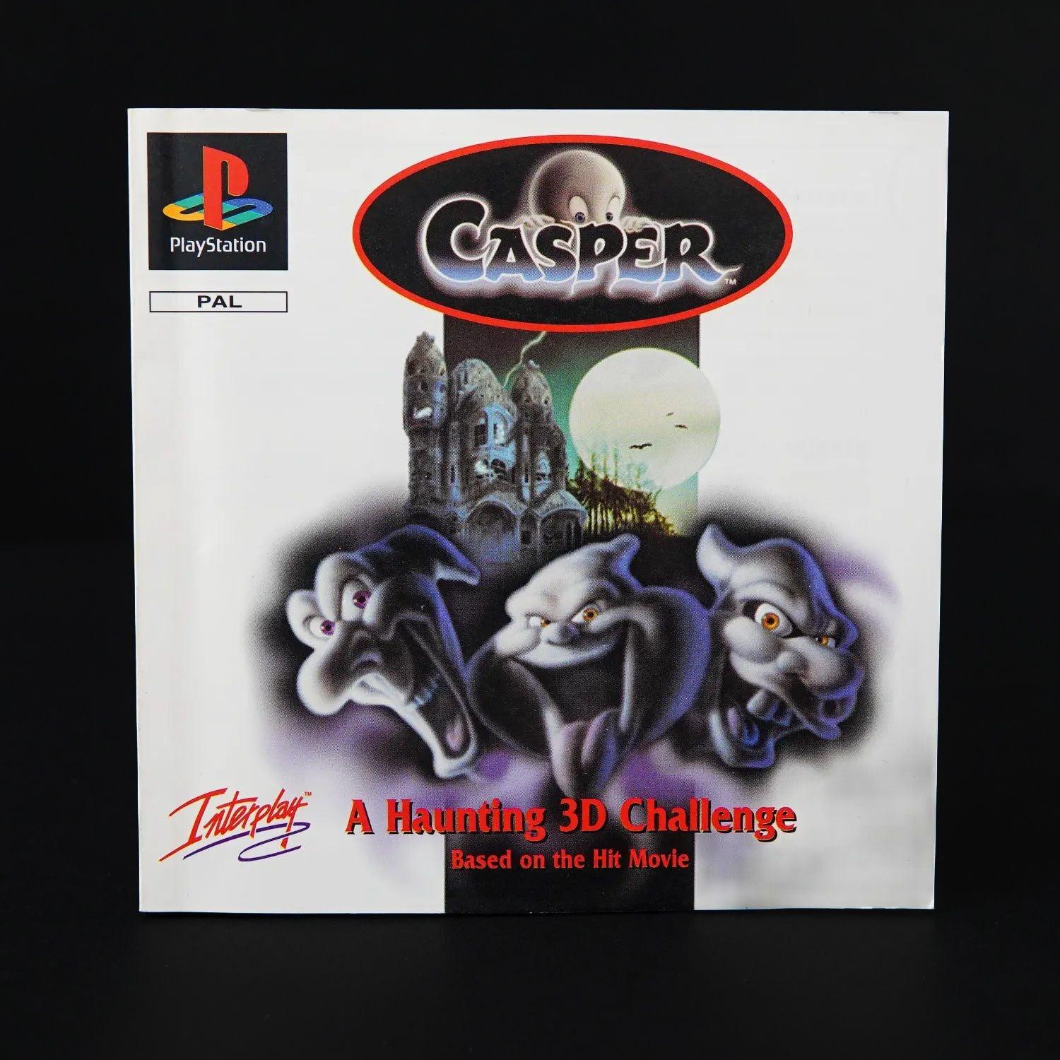 casper-playsation-1-ps1-cib-komplett-mit-anleitung-deutsch-gebraucht-3 - Utopia Collectibles