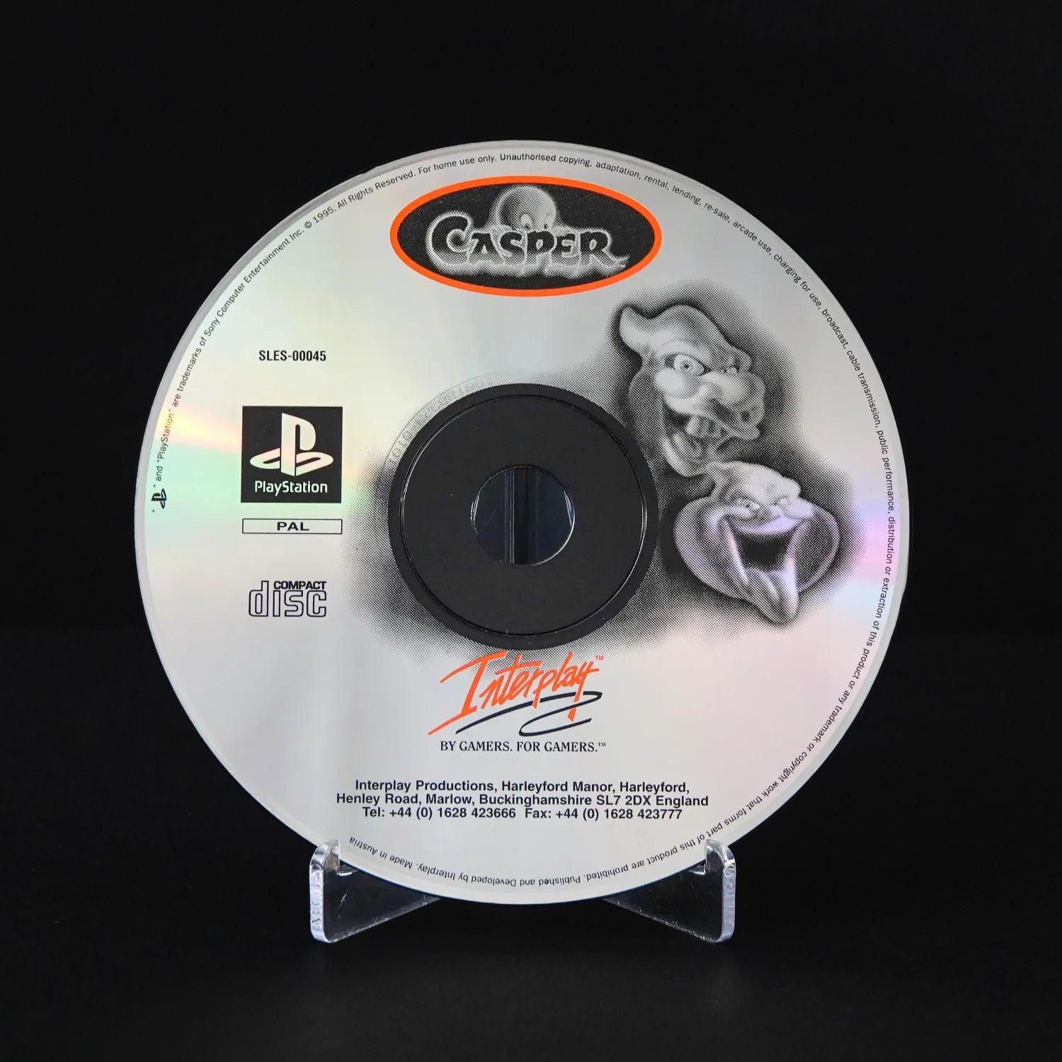 casper-playsation-1-ps1-cib-komplett-mit-anleitung-deutsch-gebraucht-6 - Utopia Collectibles