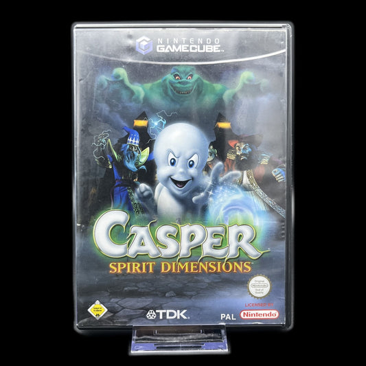 Casper: Spirit Dimensions - Nintendo Gamecube GC - PAL - deutsch - Gebraucht