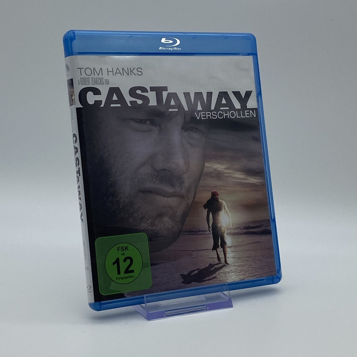 Cast Away - Verschollen - Tom Hanks - R. Zemeckis - Blu-Ray - Zustand Sehr Gut