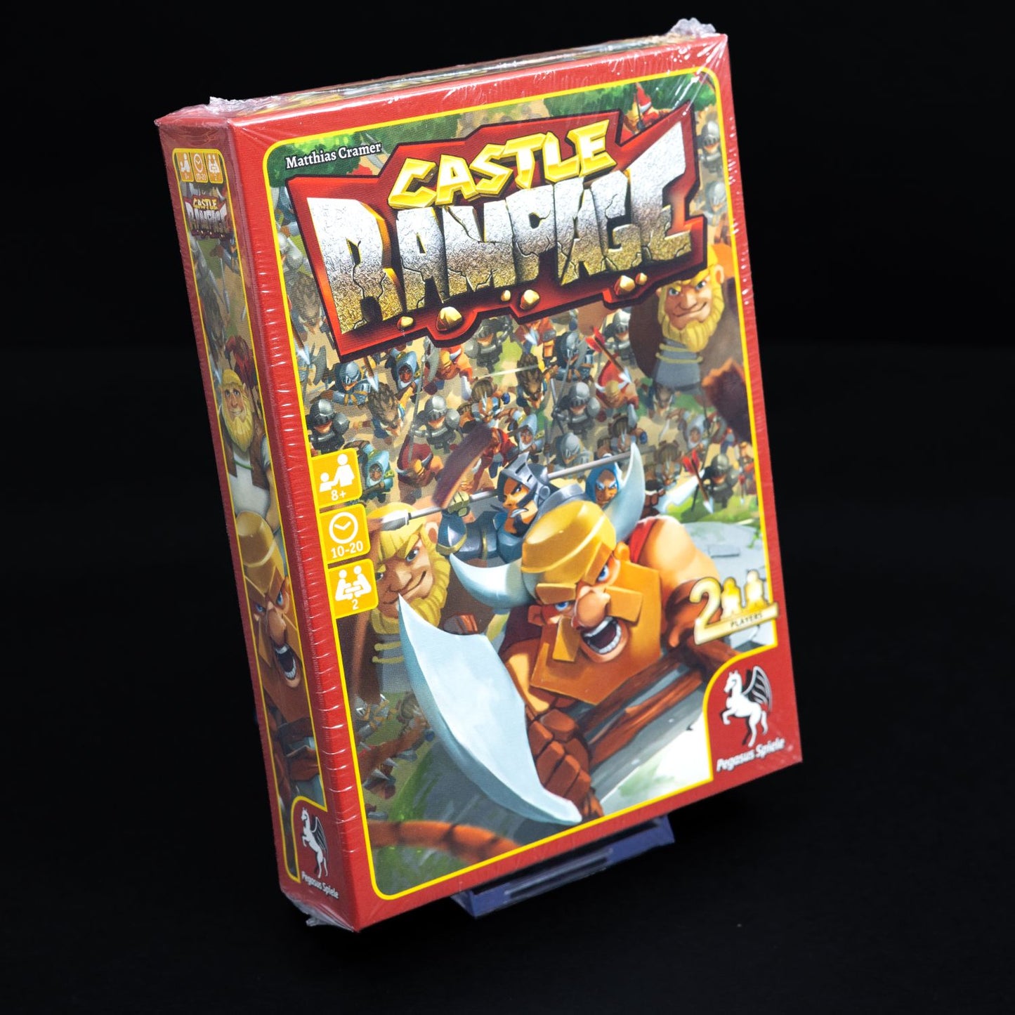 Castle Rampage - Pegasus Spiele - Neu & OVP / Sealed