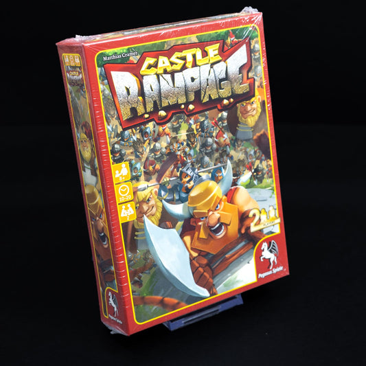 Castle Rampage - Pegasus Spiele - Neu & OVP / Sealed