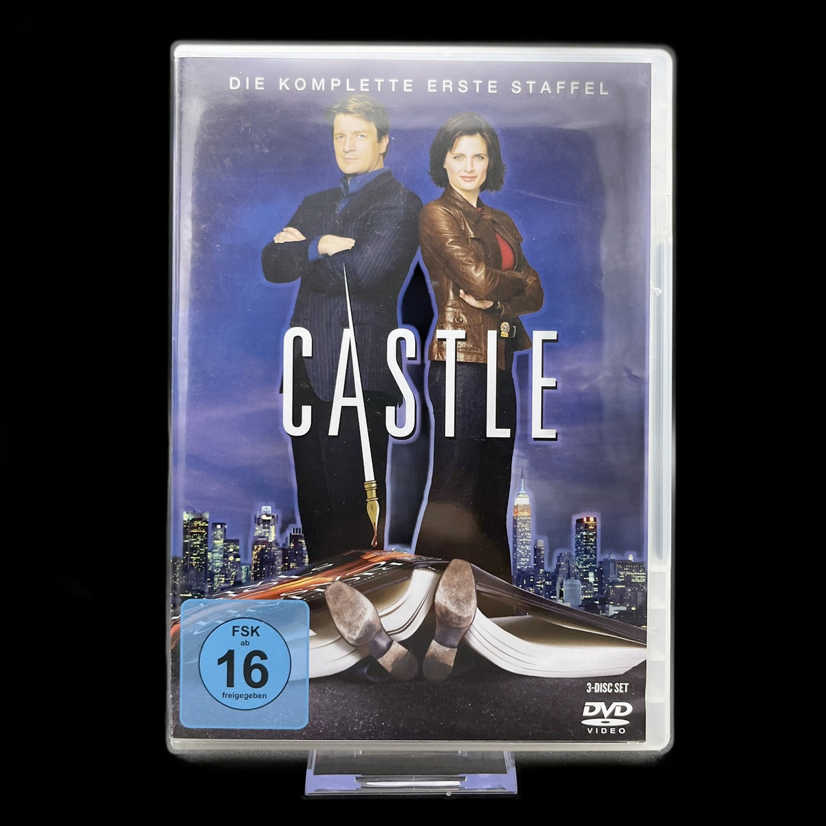 Castle - Staffel 1 - 3-Disc Set - Krimi - DVD - Detektiv - Gebraucht