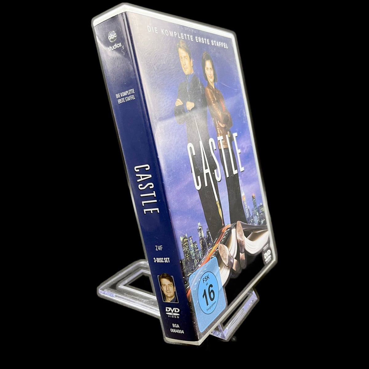 Castle - Staffel 1 - 3-Disc Set - Krimi - DVD - Detektiv - Gebraucht