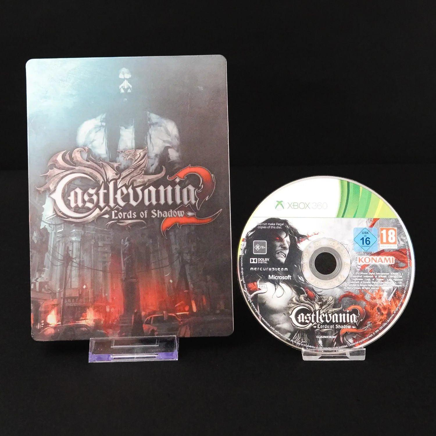 castlevania-2-lords-of-shadow-xbox-360-game-im-steelbook-pal-gebraucht-2 - Utopia Collectibles