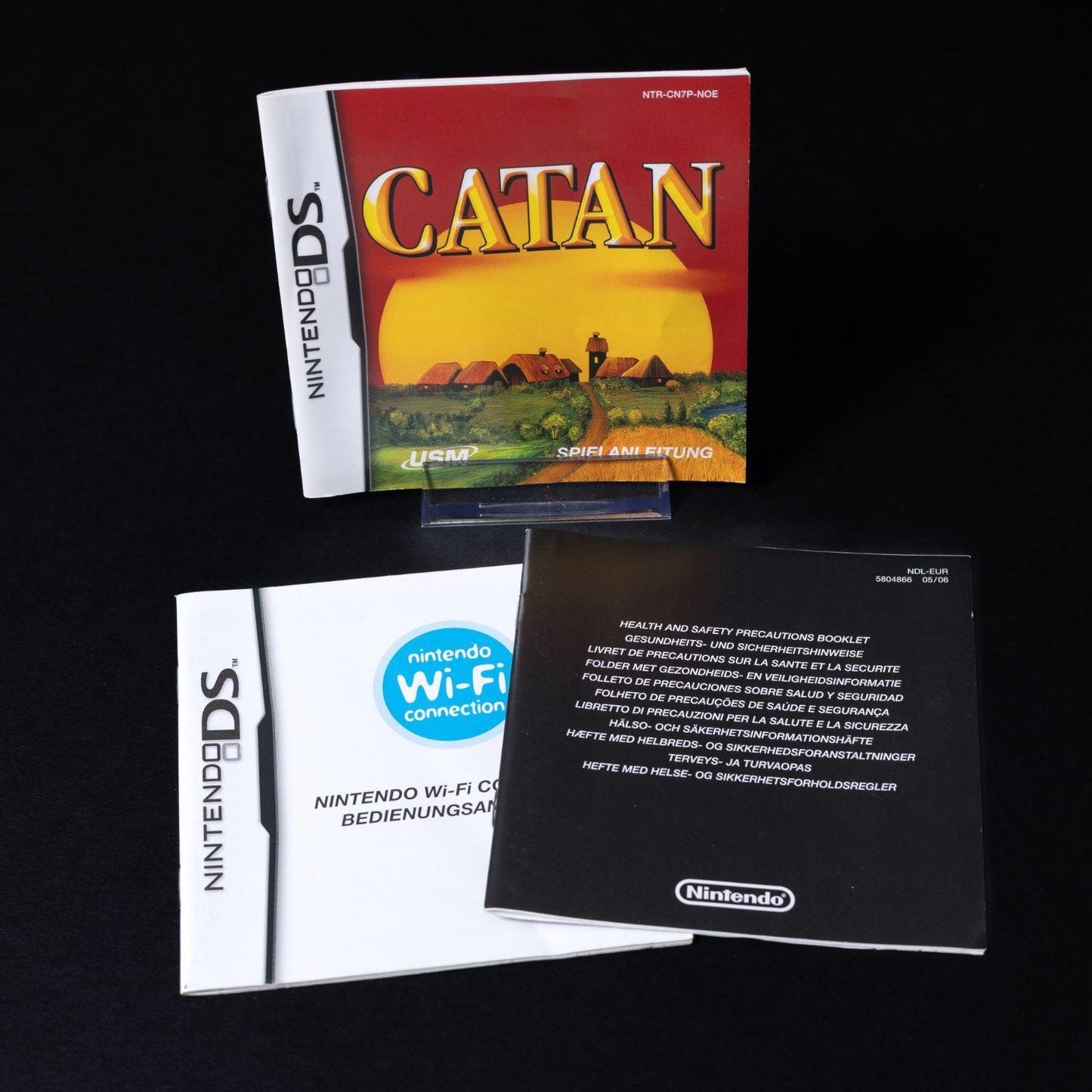 catan-nintendo-ds-spiel-pal-cib-mit-anleitung-deutsch-gebraucht-3 - Utopia Collectibles