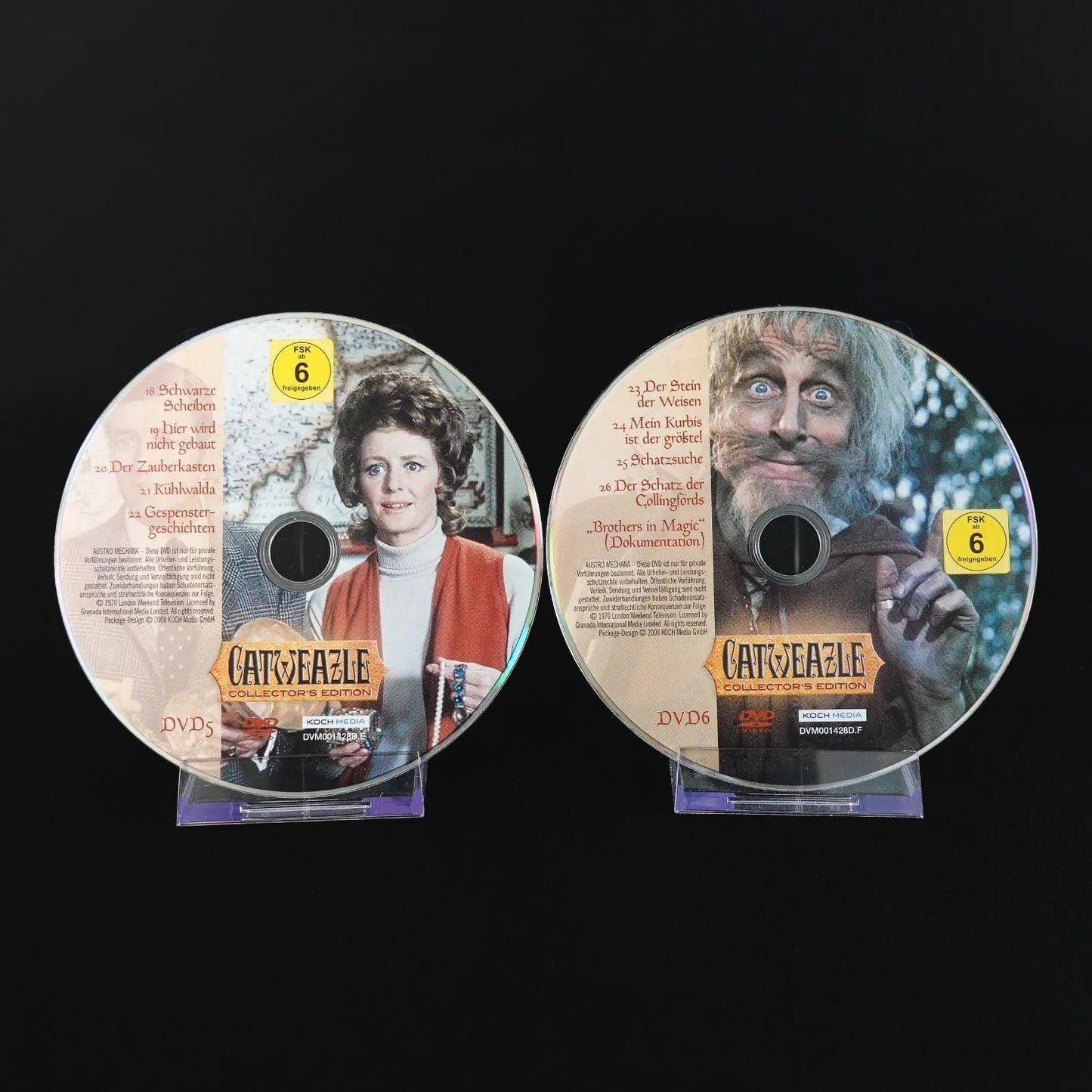 catweazle-collectors-edition-dvd-box-mit-wendecover-6-discs-deutsch-7 - Utopia Collectibles