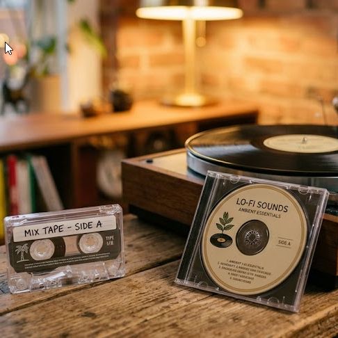 CD / Kassette  wie im Stream gezeigt
