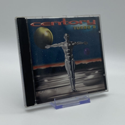 Centory Feat. Turbo B - Alpha Centory - CD - 1994 - Album - Gebraucht