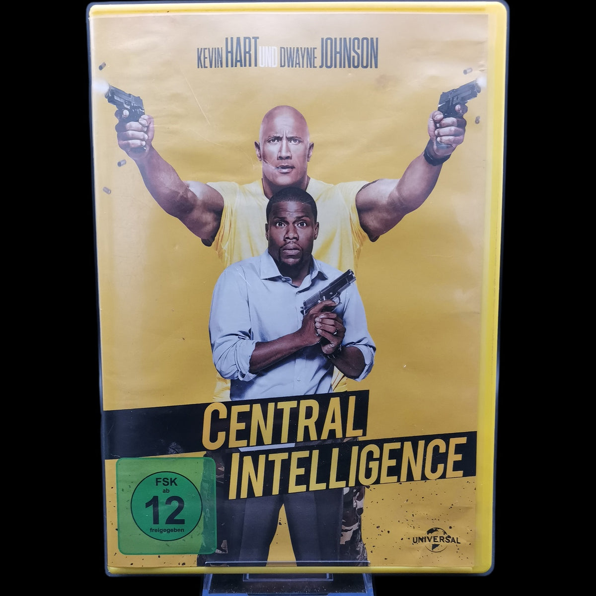 Central Intelligence - Dwayne Johnson & Kevin Hart - Komödie - DVD - Gebraucht
