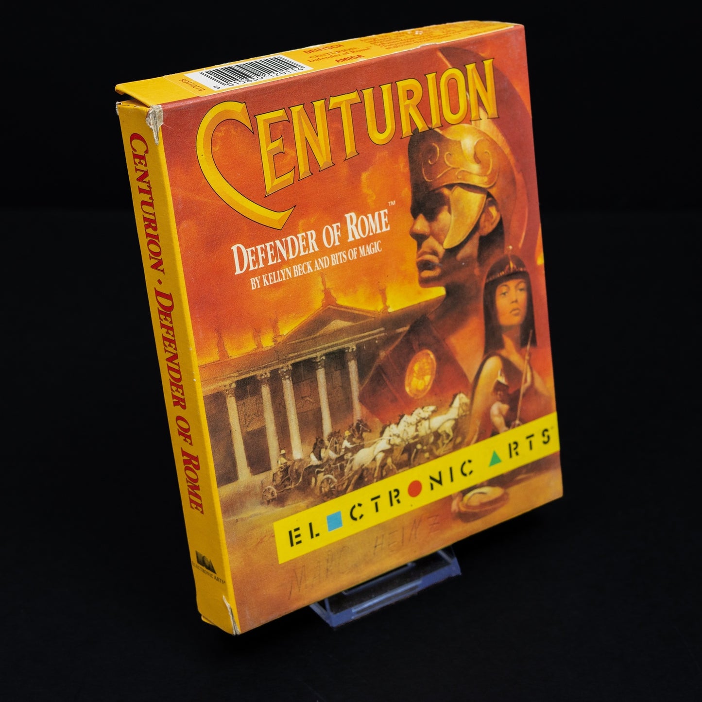 Centurion: Defender of Rome - Amiga Spiel - Big Box CiB - Zustand Gut