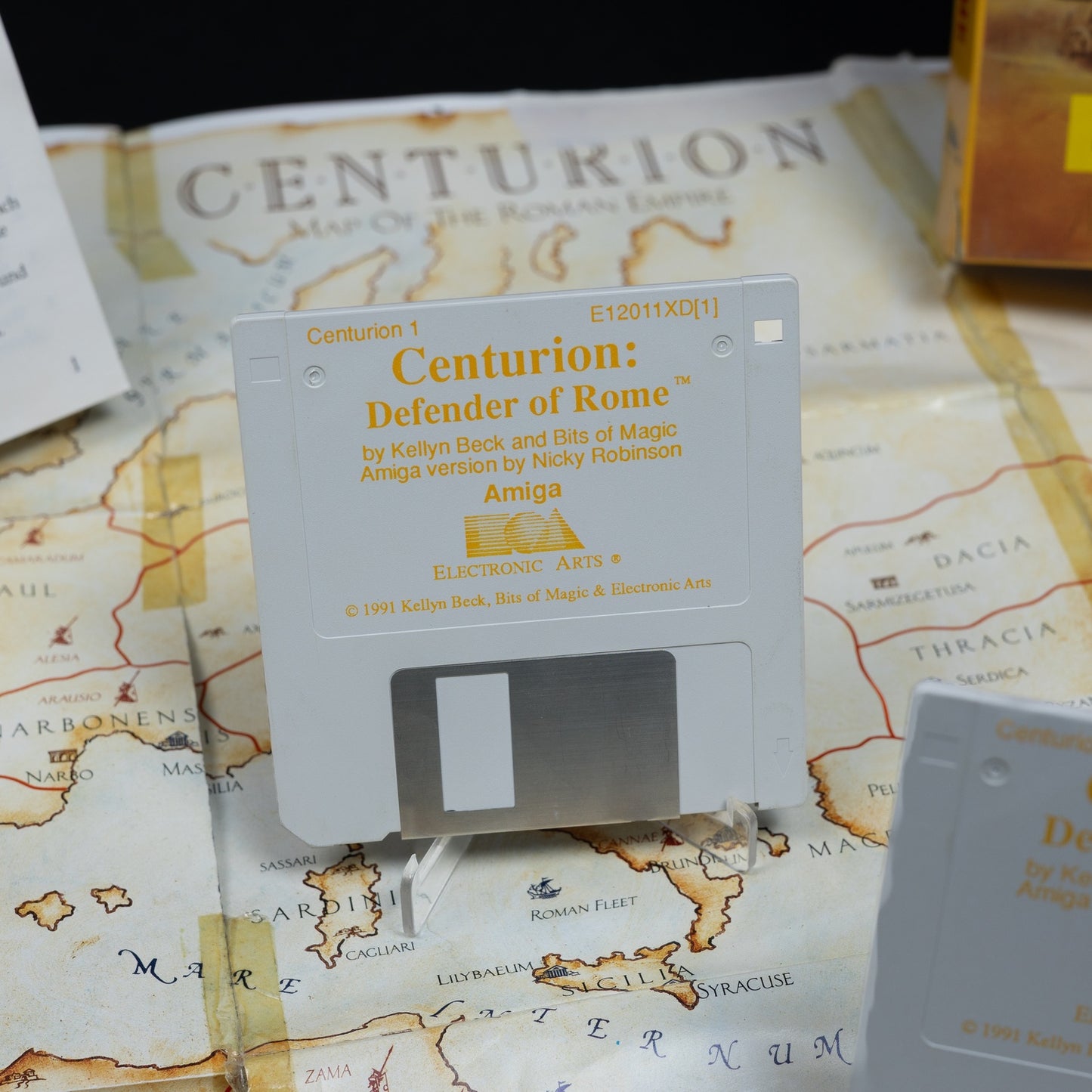 Centurion: Defender of Rome - Amiga Spiel - Big Box CiB - Zustand Gut