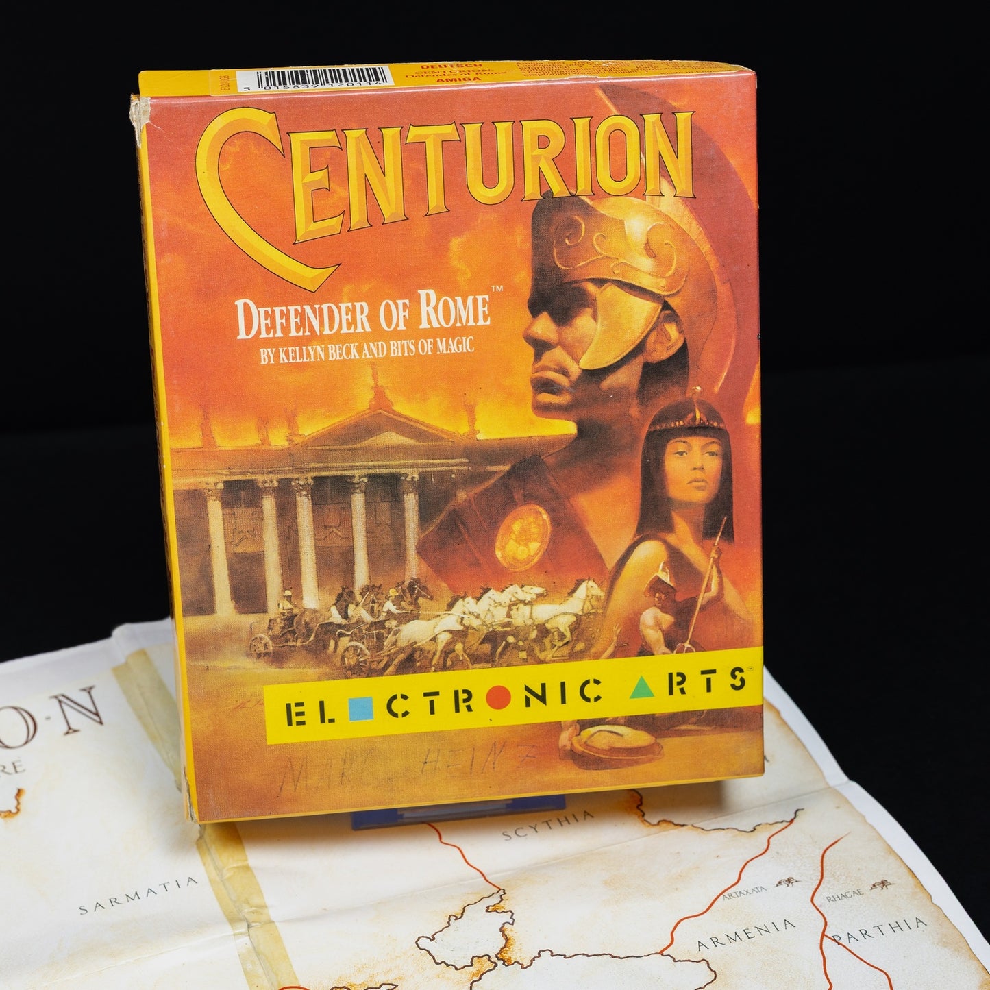 Centurion: Defender of Rome - Amiga Spiel - Big Box CiB - Zustand Gut