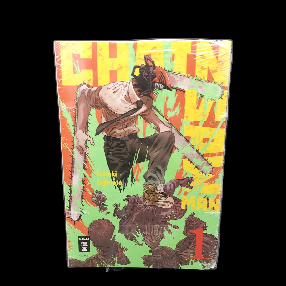 Chainsaw Man - Band 1-3 - Egmont Manga - Deutsch - Tatsuki Fujimoto - Neu