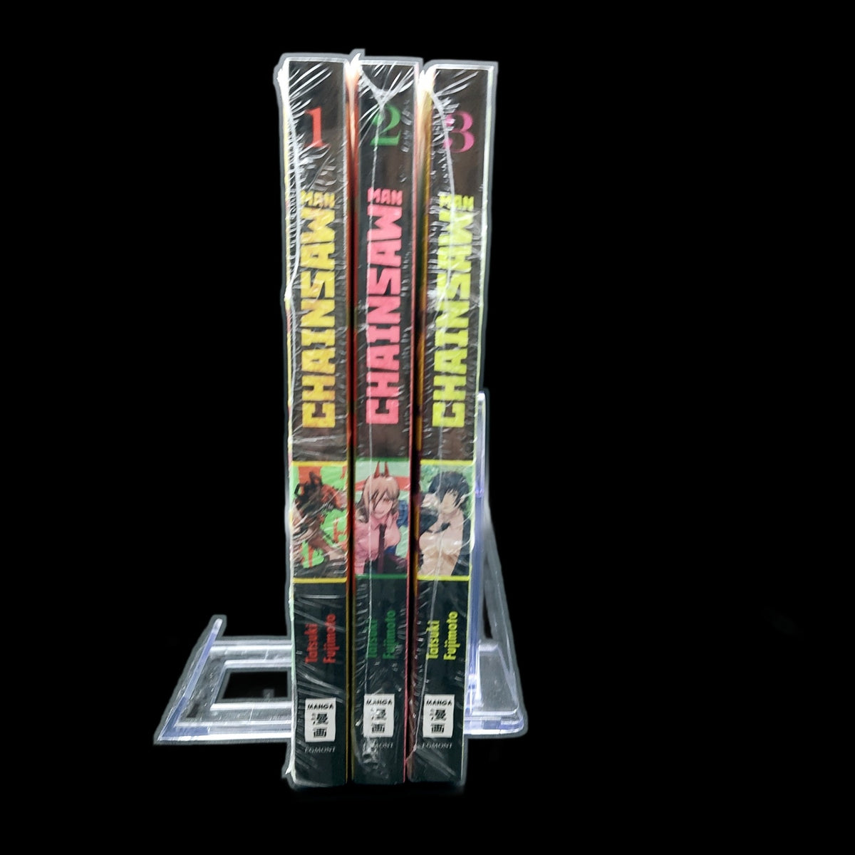 Chainsaw Man - Band 1-3 - Egmont Manga - Deutsch - Tatsuki Fujimoto - Neu
