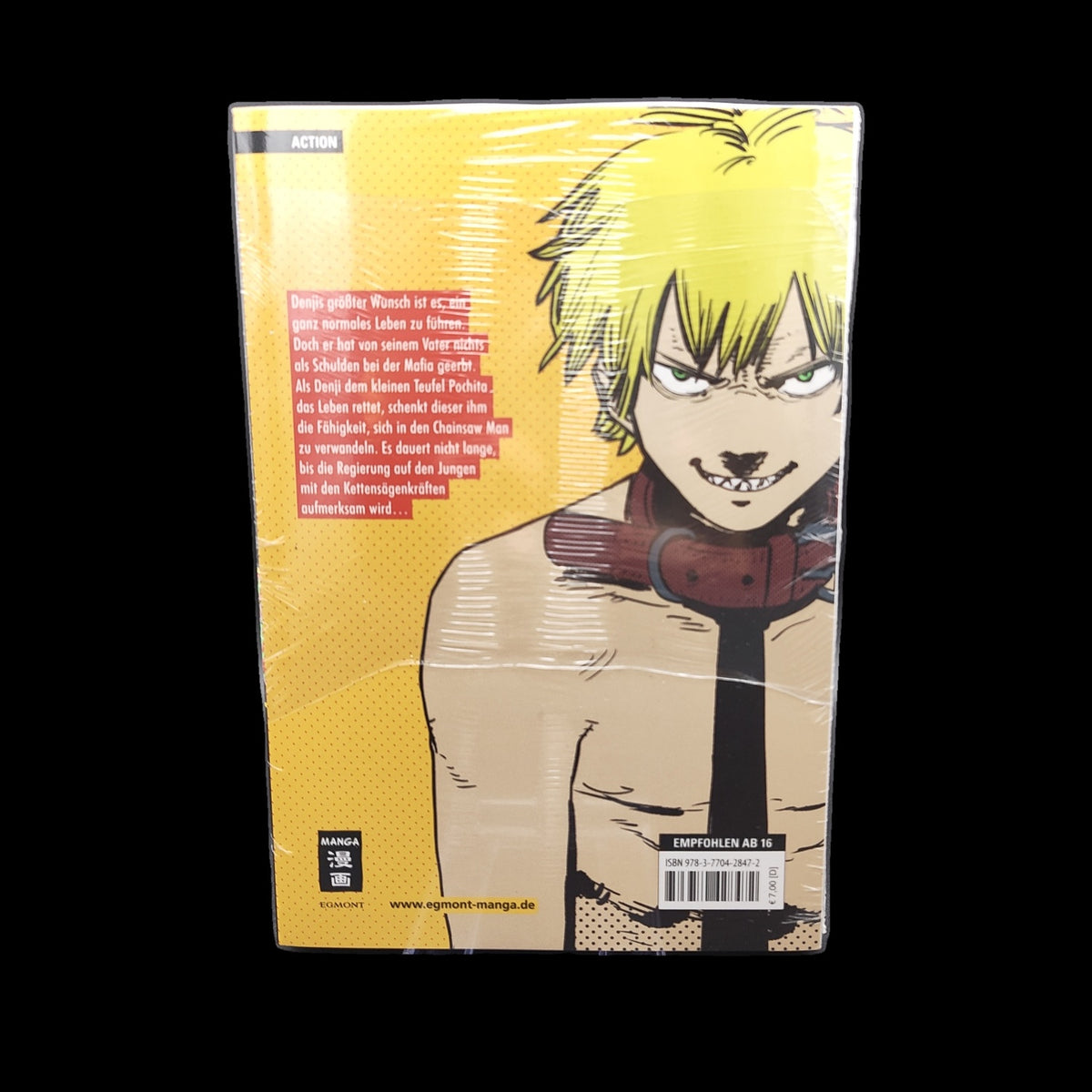Chainsaw Man - Band 1-3 - Egmont Manga - Deutsch - Tatsuki Fujimoto - Neu