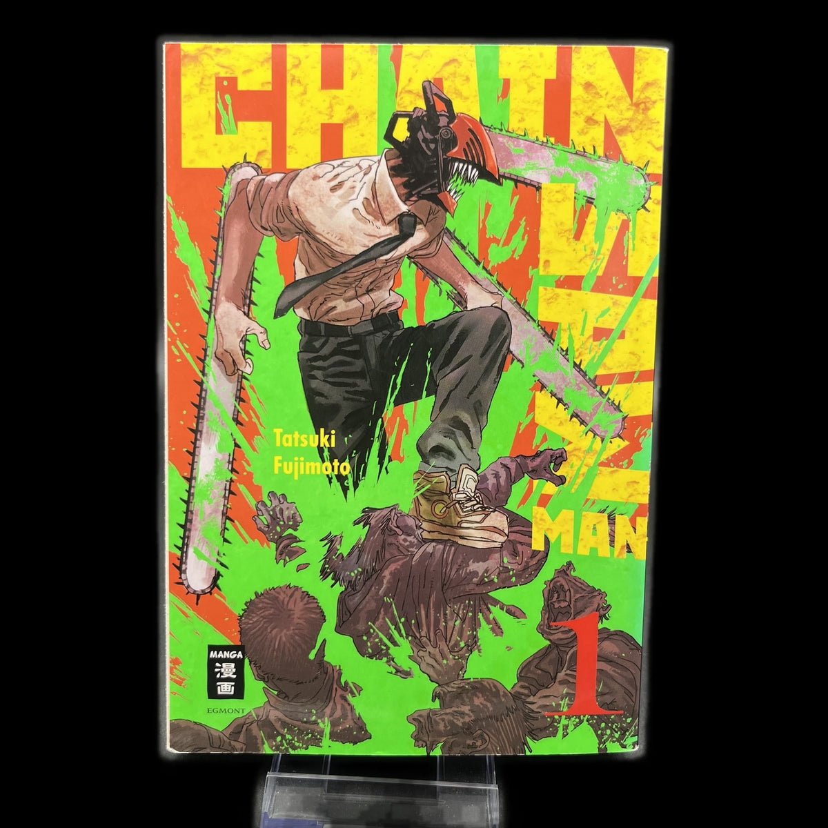 Chainsaw Man - Band 1-5 - Egmont Manga - Deutsch - Tatsuki Fujimoto - Shonen