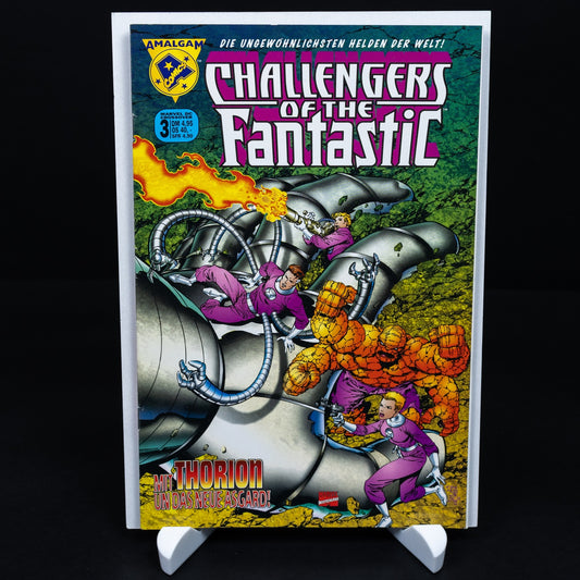 Challengers of the Fantastic - #3 - Marvel DC Crossover - 1997 - Zustand Z1