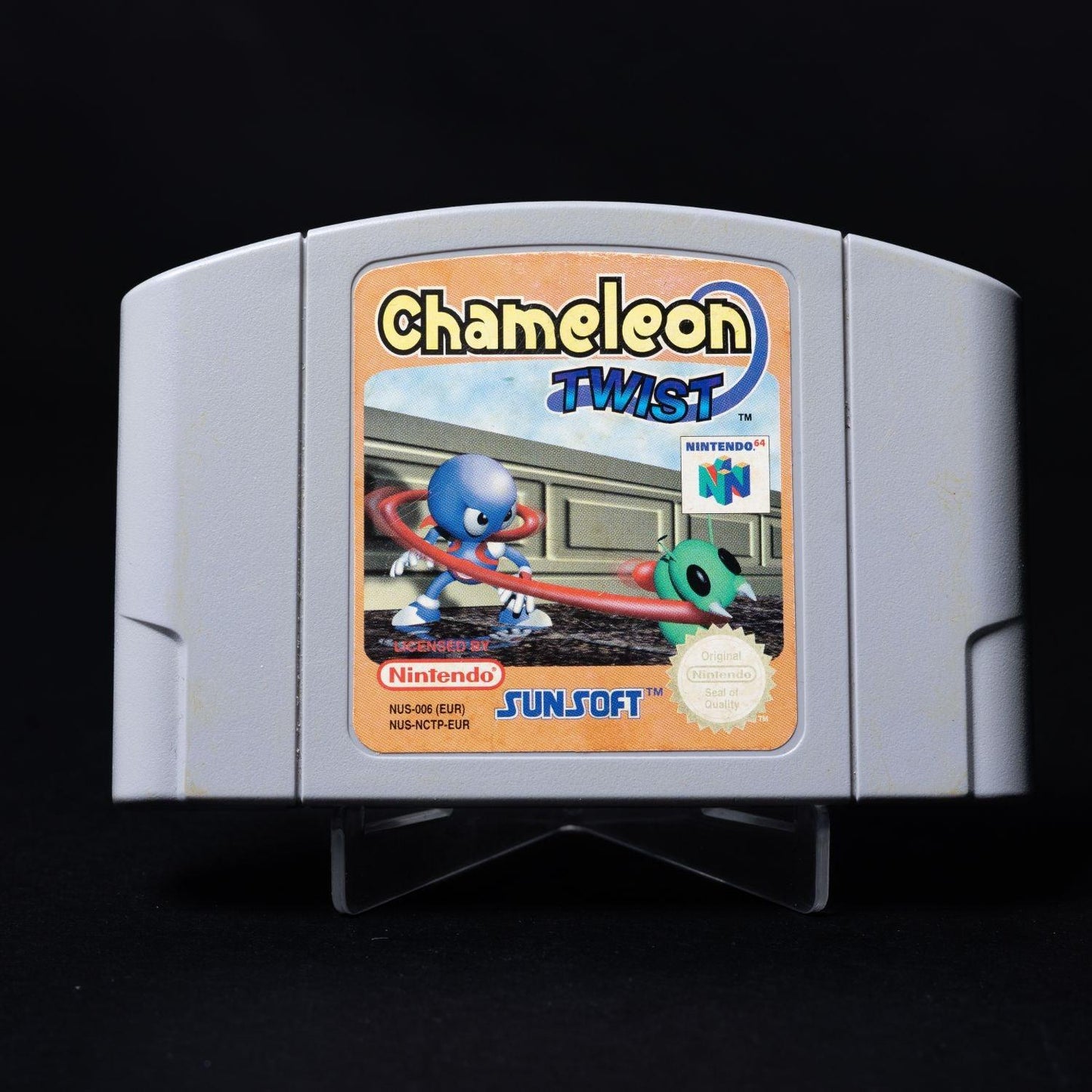 Chameleon Twist - Nintendo 64 N64 Spiel - PAL/EUR - Nur Modul - Zustand Gut