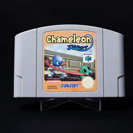 Chameleon Twist - Nintendo 64 N64 Spiel - PAL/EUR - Nur Modul - Zustand Gut