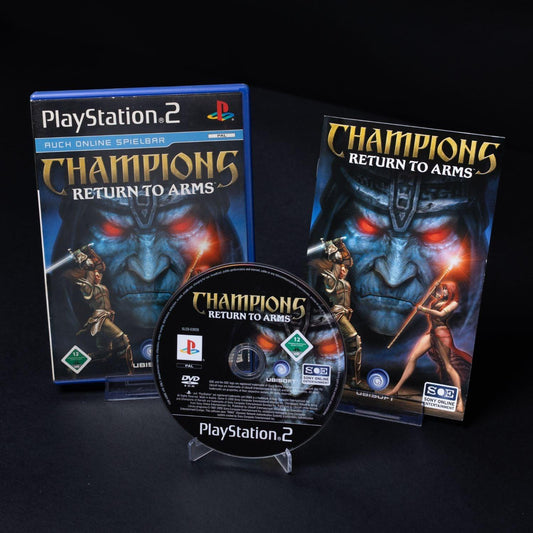 champions-return-to-arms-playstation-2-ps2-cib-mit-anleitung-guter-zustand-1 - Utopia Collectibles