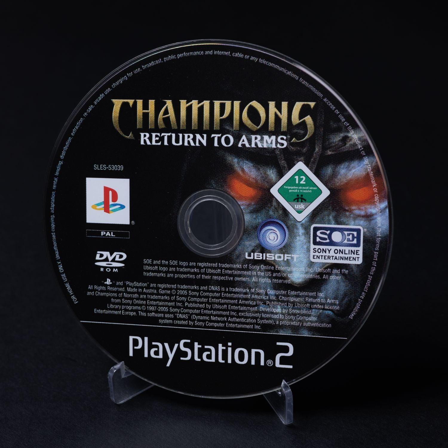 champions-return-to-arms-playstation-2-ps2-cib-mit-anleitung-guter-zustand-4 - Utopia Collectibles