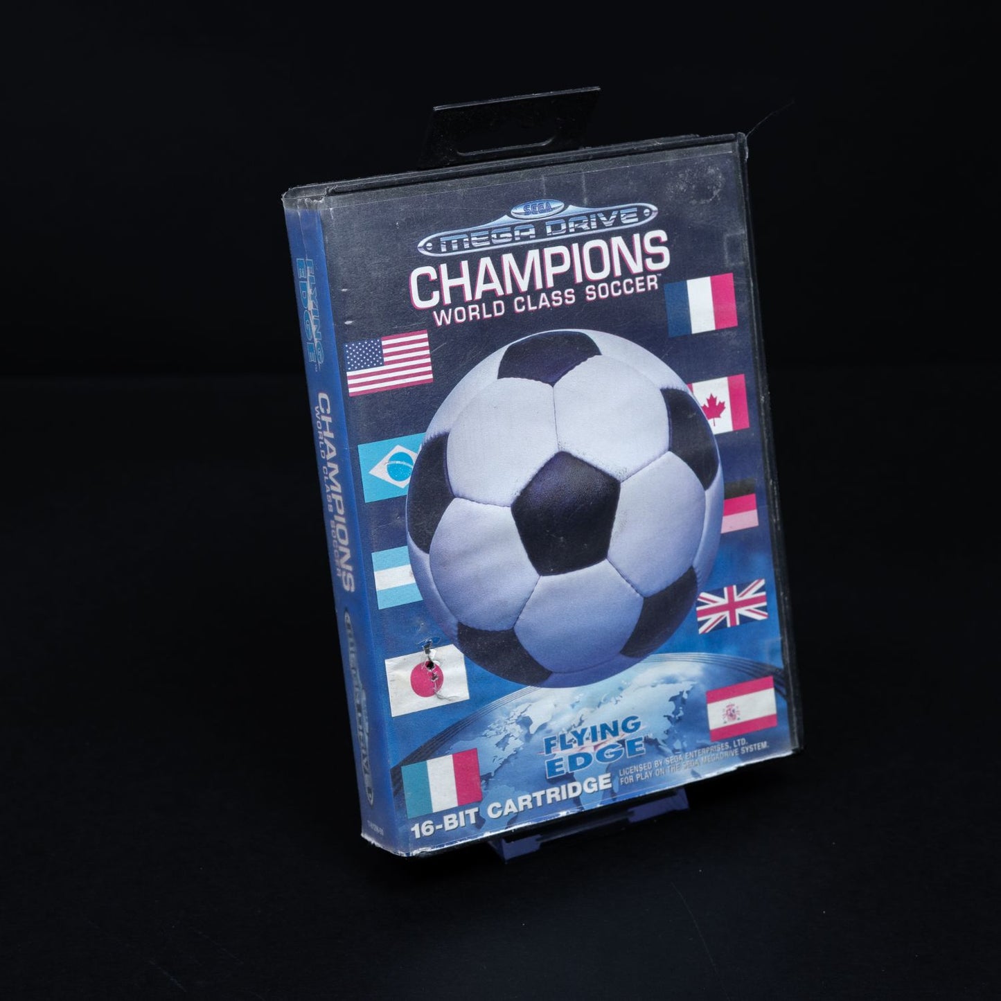 Champions World Class Soccer - Sega Mega Drive / Genesis - CiB - Zustand Okay