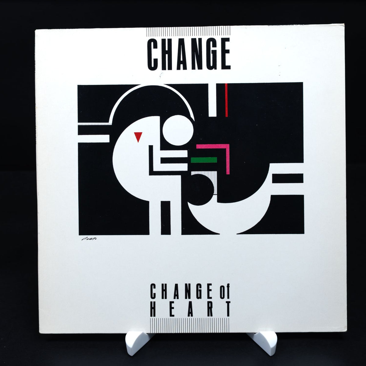 Change - Change Of Heart - Vinyl LP Schallplatte - Electronic - VG+ / VG+
