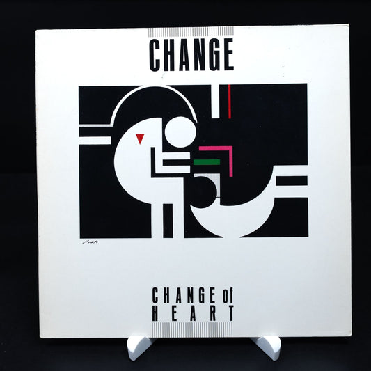 Change - Change Of Heart - Vinyl LP Schallplatte - Electronic - VG+ / VG+