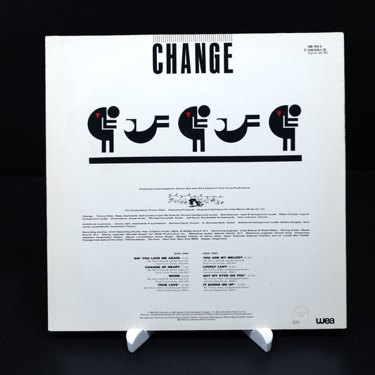 Change - Change Of Heart - Vinyl LP Schallplatte - Electronic - VG+ / VG+