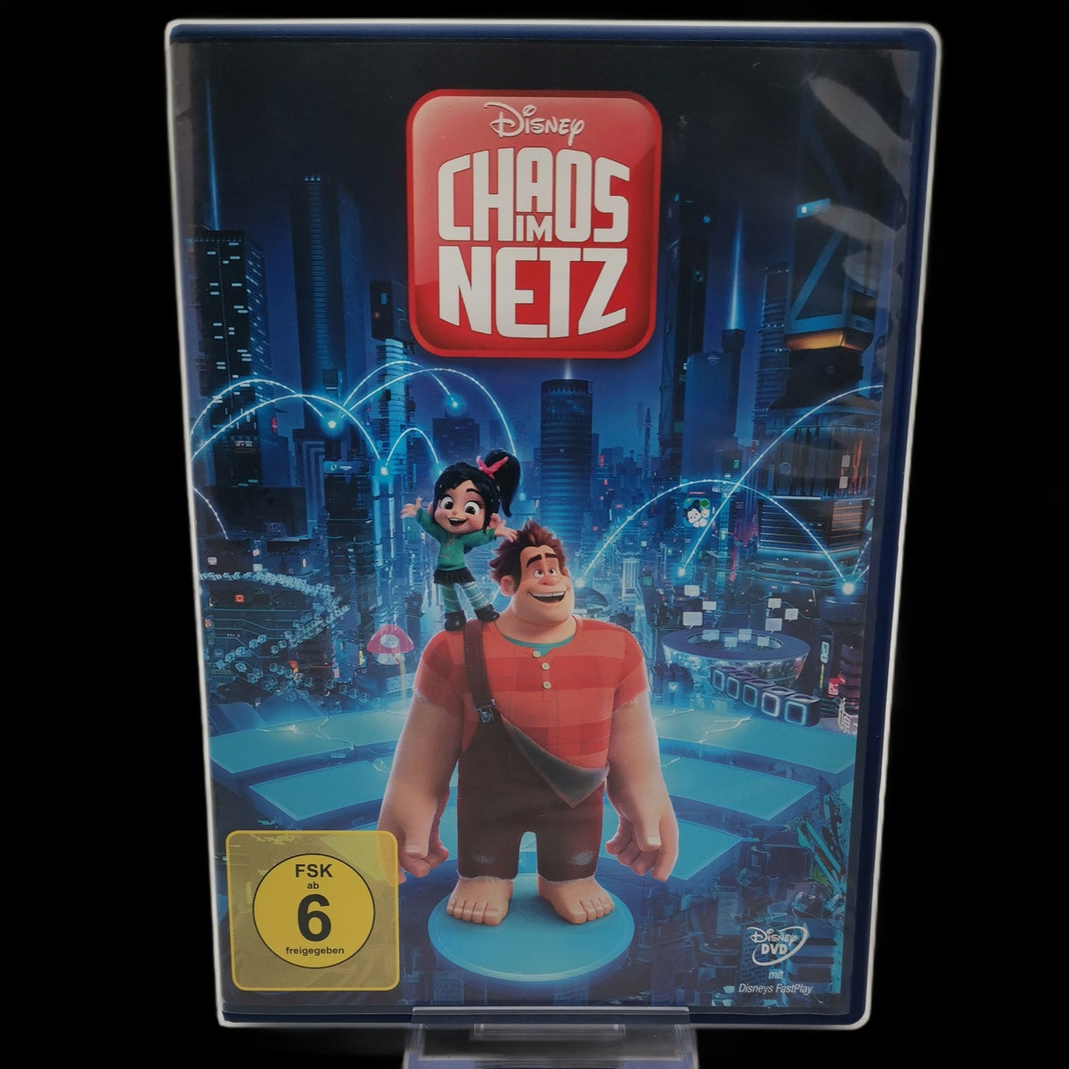 Chaos im Netz - Disney - DVD - Animation - Film - Familie - Sehr gut
