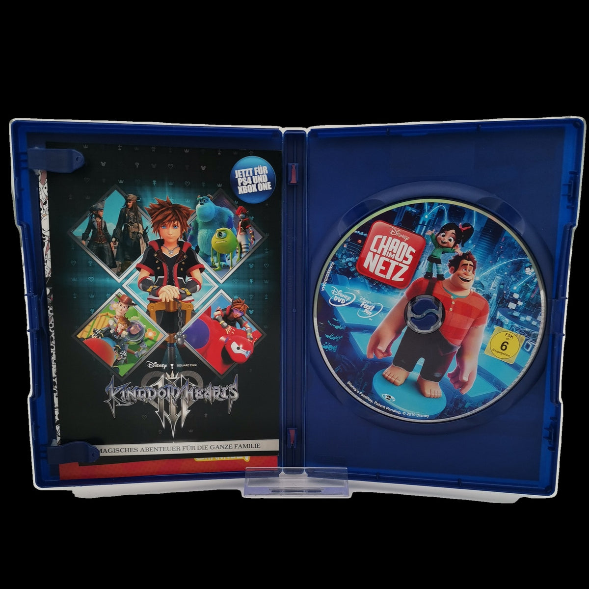 Chaos im Netz - Disney - DVD - Animation - Film - Familie - Sehr gut