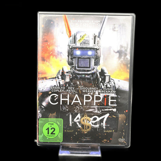 Chappie - Eco-Box Case - Sci-Fi & Fantasy - DVD - Roboter & Cyborg - Gebraucht