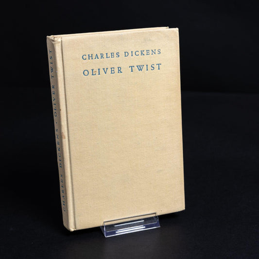 charles-dickens-oliver-twist-vollmer-verlag-hardcover-buch-roman-deutsch-1 - Utopia Collectibles