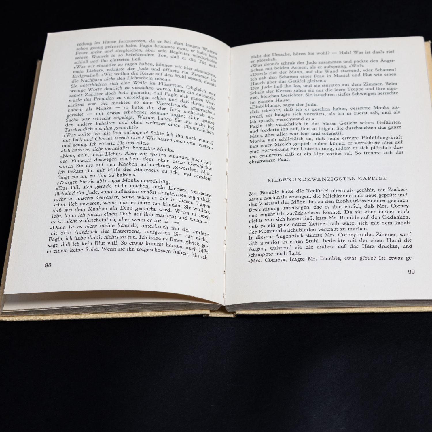 charles-dickens-oliver-twist-vollmer-verlag-hardcover-buch-roman-deutsch-3 - Utopia Collectibles