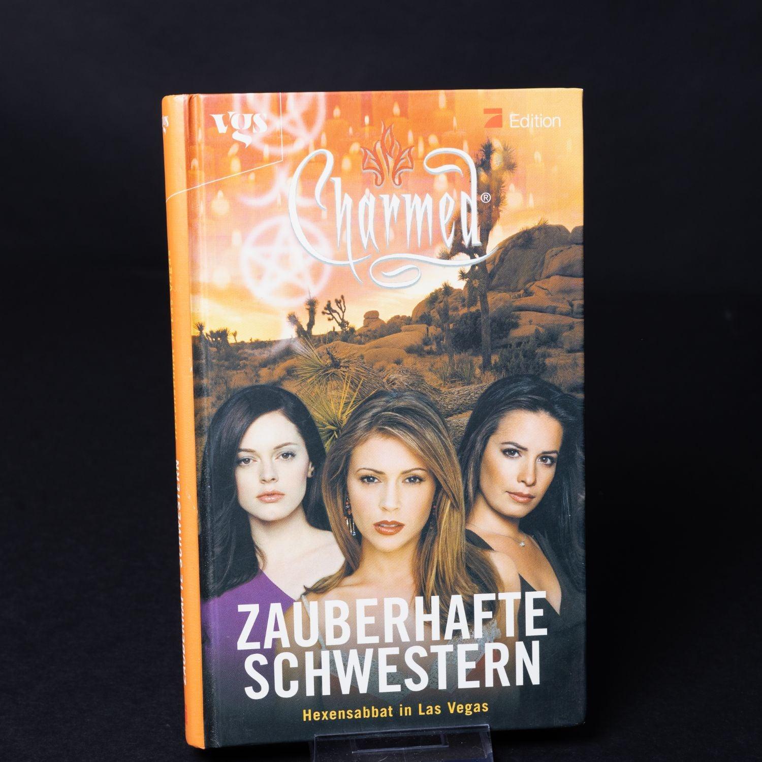 charmed-zauberhafte-schwetsern-buch-roman-hexensabbat-in-las-vegas-1 - Utopia Collectibles